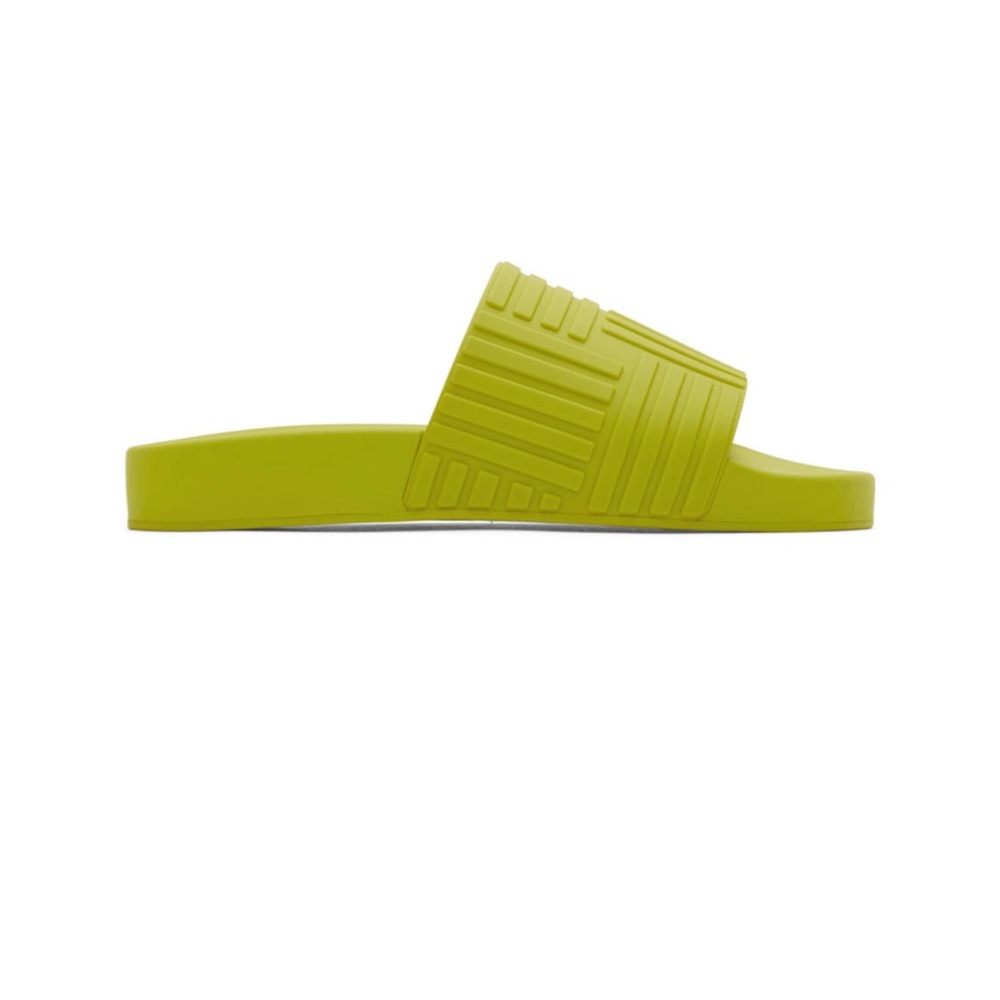 Bottega Veneta rubber slides